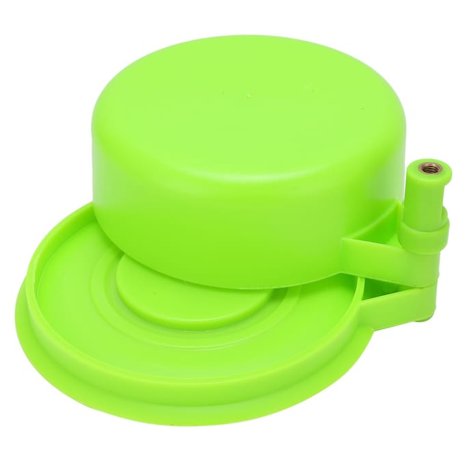 2-Laags Visbak Plastic Materiaal Magnetisch Aasplateau 5 mm Interface Grootte Buiten Trekvissen green