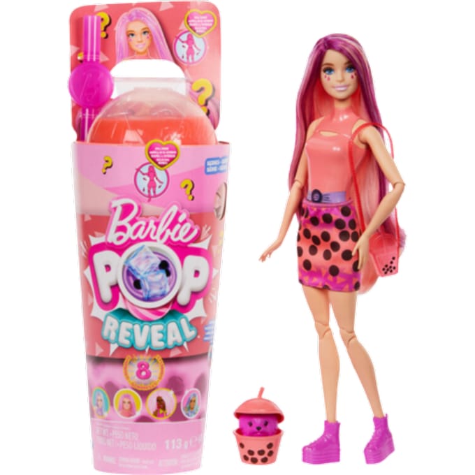 Barbie Reveal Mango Mochi. Barbiepoppen On Speelpoppen
