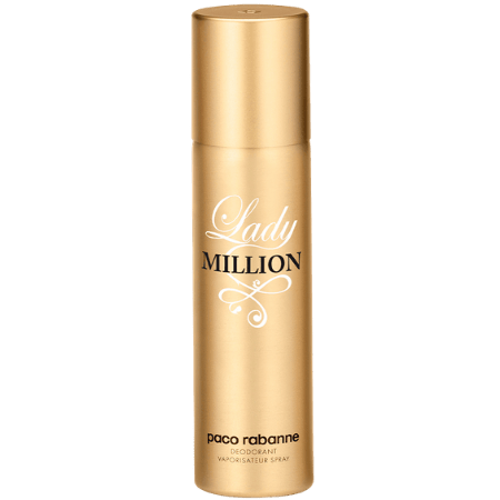 Rabanne Lady Million Deodorant spray Deodorants dames Dames 150 ml