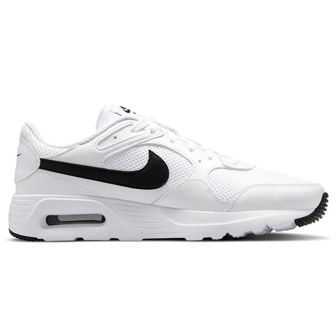 Nike Air Max SC - Heren Sneaker - wit met zwart - maat 40.5