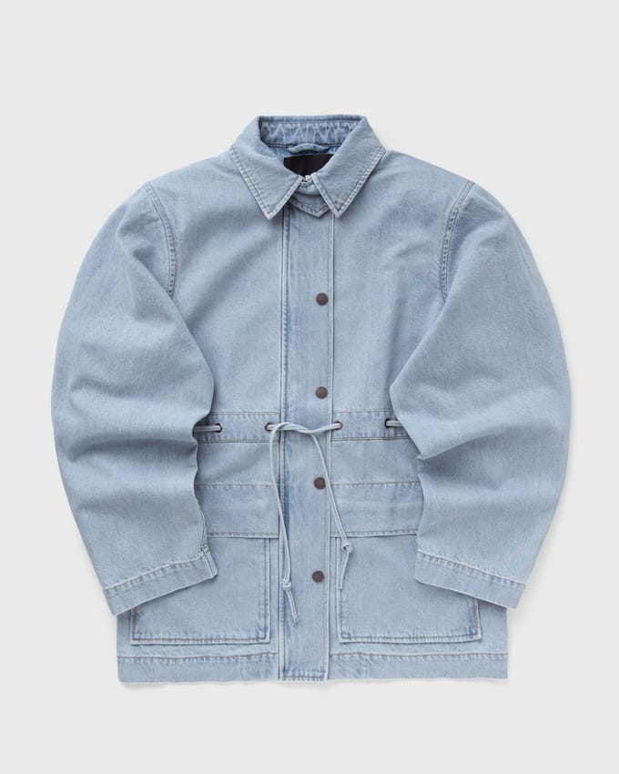 Laced Denim Jacket