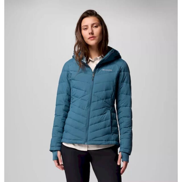 COLUMBIA - joy peak ii hooded jacket - Functioneel jack dames - Blauw