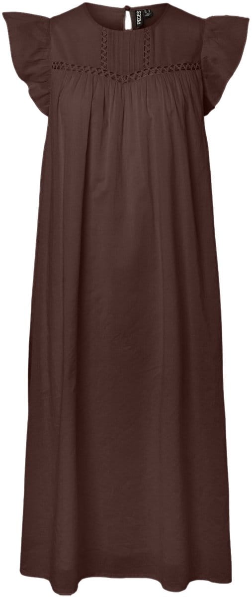 Pieces Midi jurk PCASTRID KAPMOUWEN