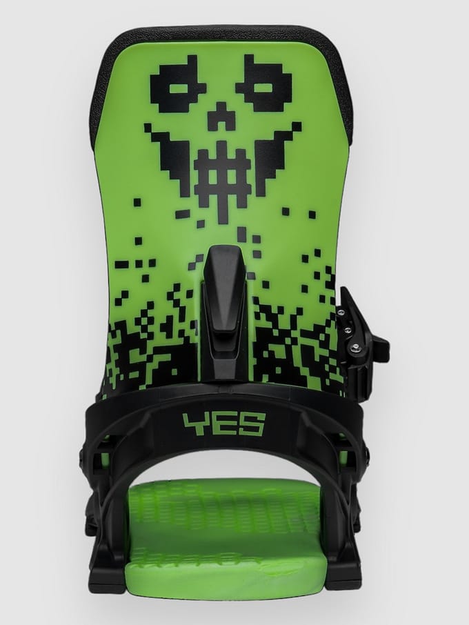 YES Select Eiki 2027 Snowboard Bindingen groen