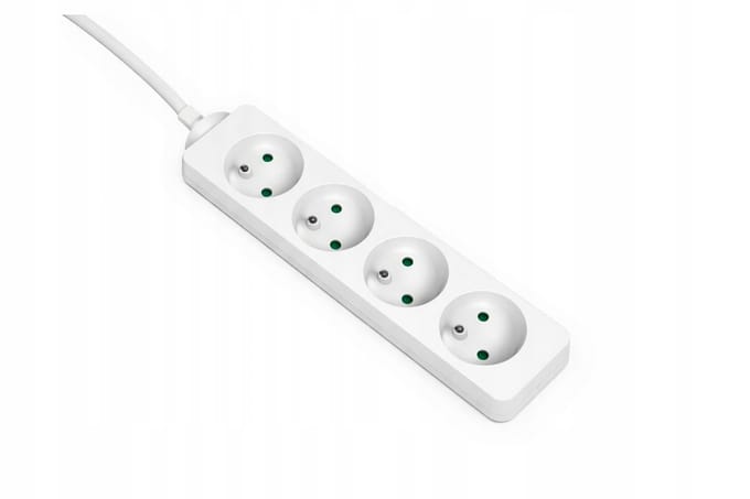 Rgb Technik iLuve Serie - Stroomverlengsnoer - 4 Stopcontacten - 1.5M