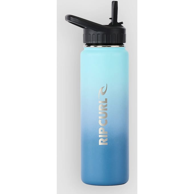 Rip Curl Logo Drink 710Ml/24Oz Fles blauw