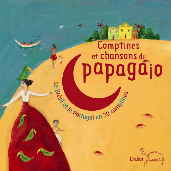 Various Artists - Comptines Et Chansons Du Papagaio (CD)