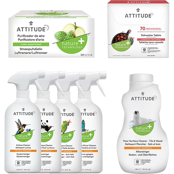 Attitude Huishoud Kit