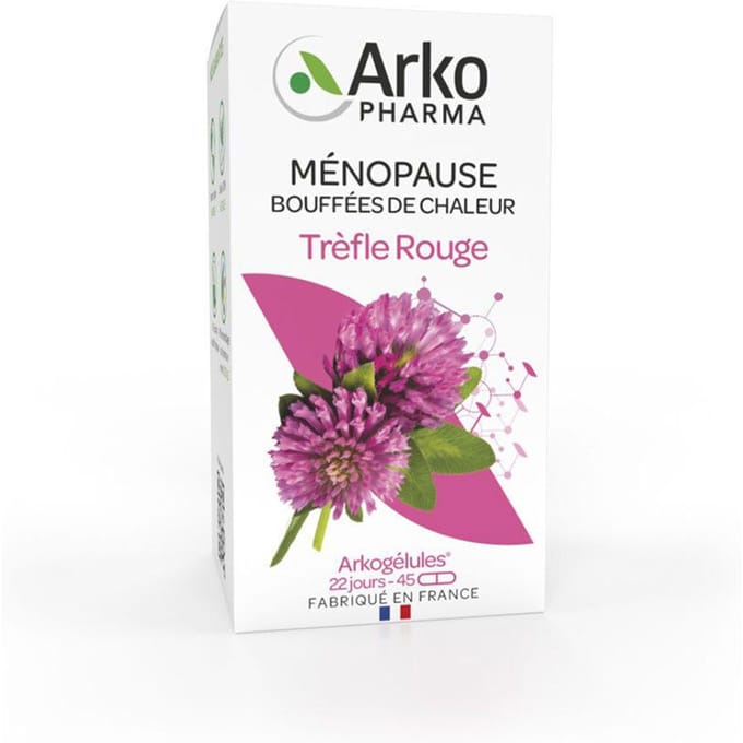 Arkopharma Arkogélules Trèfle Rouge 45 Capsules
