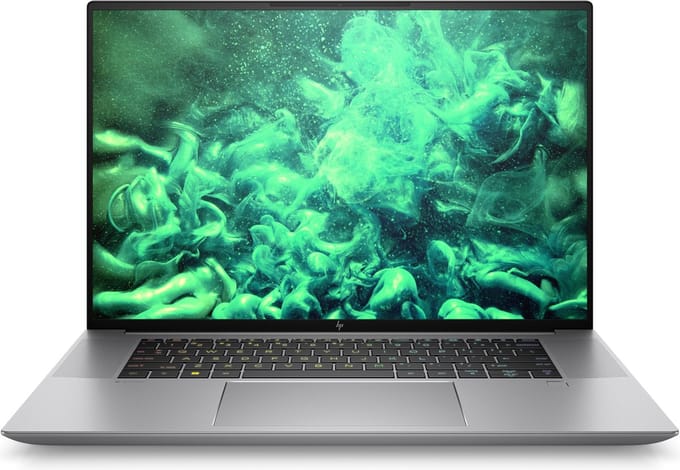 HP ZBook Studio 16 G10 - Workstation - i7-13800H - 64 GB RAM - 1 TB SSD - RTX 3000 Ada - 4K Touch