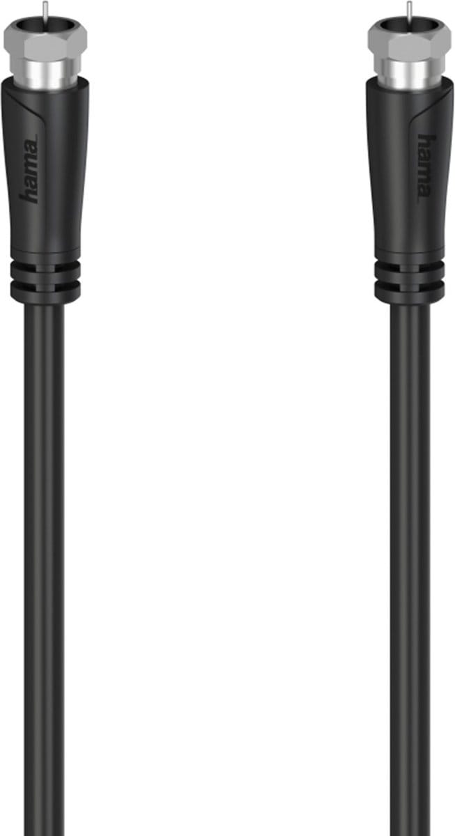 Hama 7205309, 1,5 m, Zwart