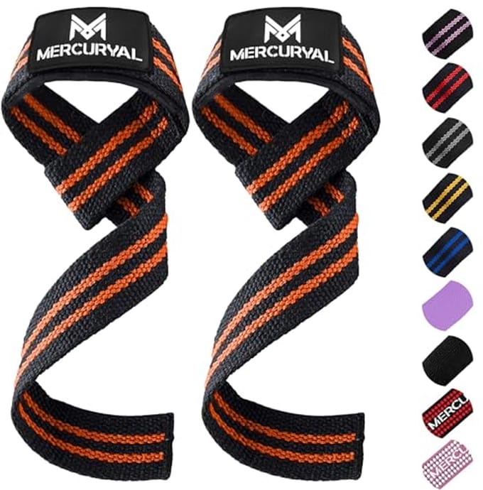 Powerlifting Straps - Gym Accessoires voor Deadlift en Training