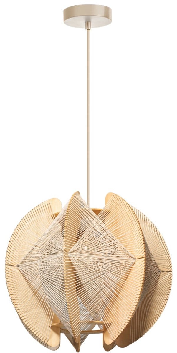 ETH Jessica Hanglamp 1x E27 Max 60W dia. 40cm 250cm kabel Naturel