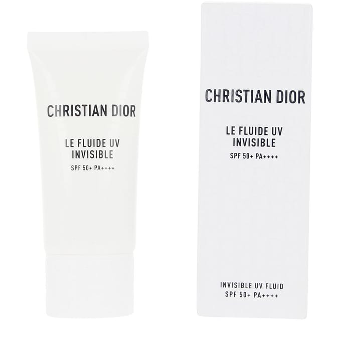 Dior Transparante Uv Beschermende Fluid Dior - Hydrating Invisible Uv Fluid Spf 50+ Pa++++ Transparante Uv Beschermende Fluid  - 30 ML