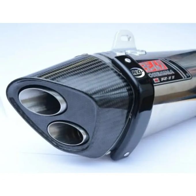 Motorfiets uitlaat bescherming R&G Racing Yoshimura R11