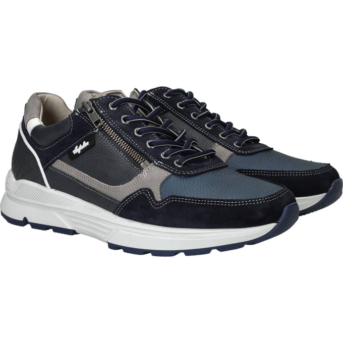 Heren Sneakers Australian Connery Blue Donkerblauw - Maat 42