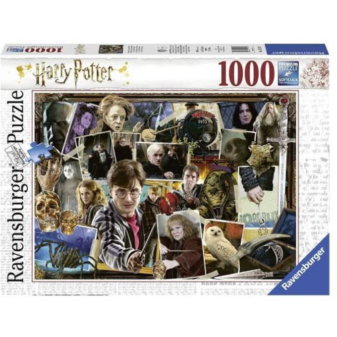 Ravensburger puzzel Harry tegen Voldemort - legpuzzel - 1000 stukjes