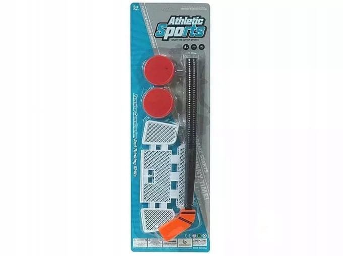 Adar Hockeyspelset 57x18 cm - Leuk Buitenspeelgoed