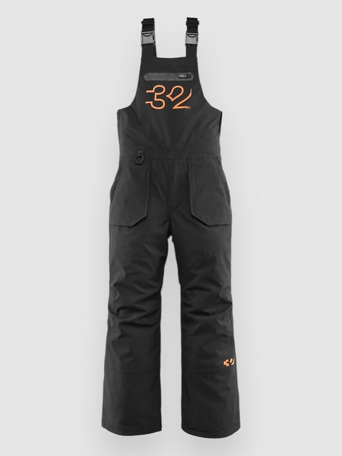 thirtytwo Youth Basement Kids Broek zwart