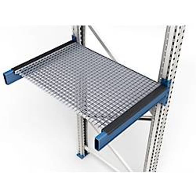 roosterlegbord, ingelegd, framediepte 850 mm, binnenwerkse sectiebreedte 2700 mm