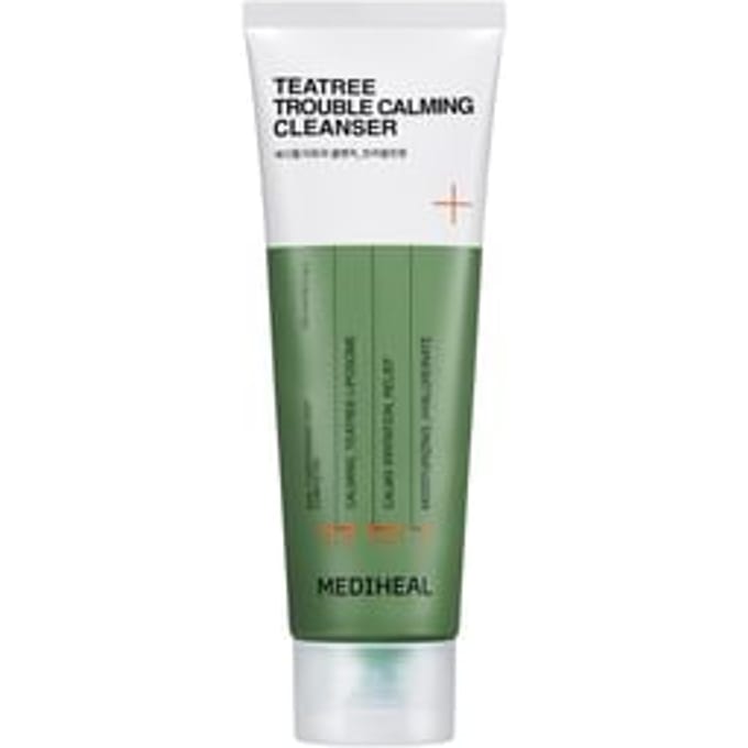 [MEDIHEAL] Teatree Trouble Calming Cleanser 120ml white