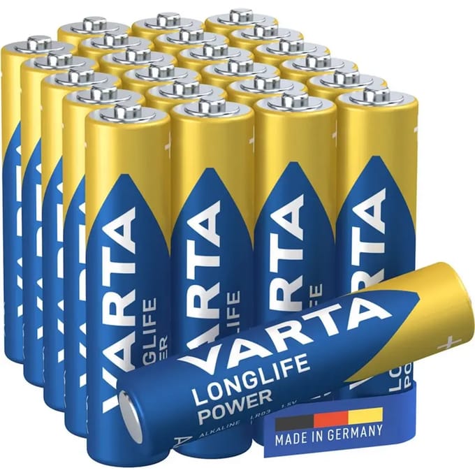 VARTA Longlife Power LR03/AAA (Micro) (4903) - alkaline 24-Pack