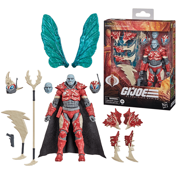 G.I. JOE - Cobra-La Royal Guard - Figure Classified Series #191 - 15cm