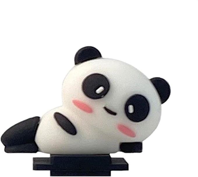 Camera Schoenbeschermer - Schoendopjes Accessoire - Camera Beschermen - Grappig Cartoon Design - 2 stuks - Panda
