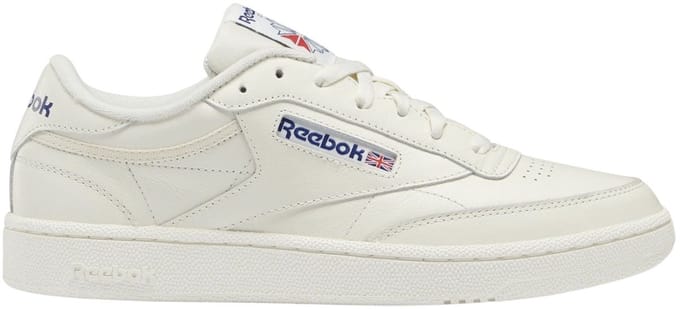 Reebok Club C 85 Chalk/chalk/clacob Größe: 38.5 | Trainers Outlet | Herren