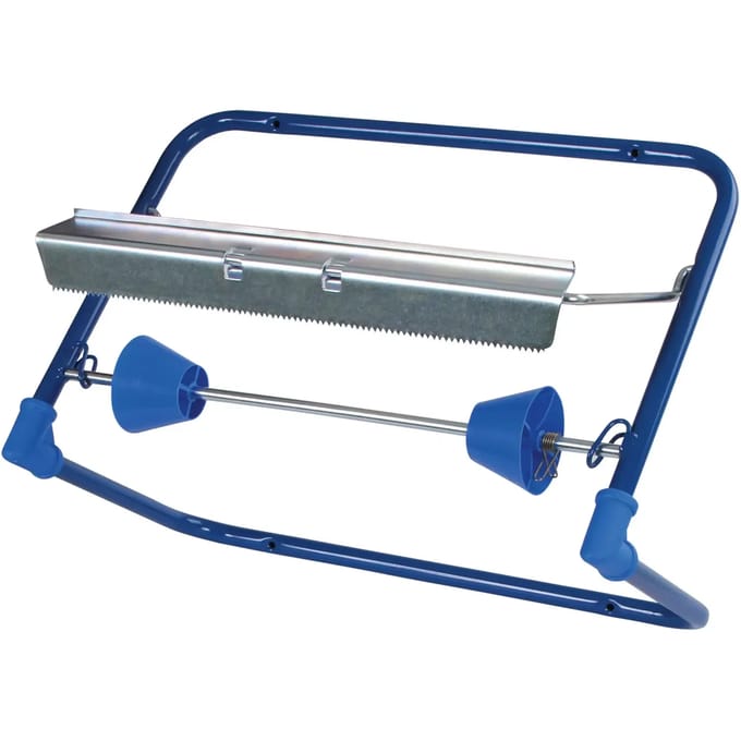 Excellent wandrolhouder voor uierpapier - Poetsrolhouder - Poetsroldispenser - Midi