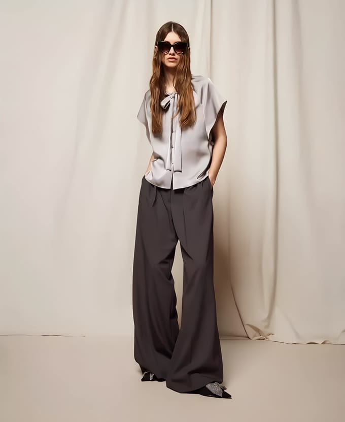 Vrouwenbroek Twinset