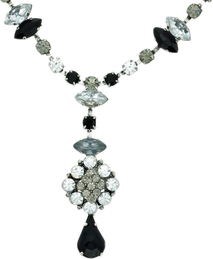Behave - Set ketting oorbellen armband - Chique gala stijl