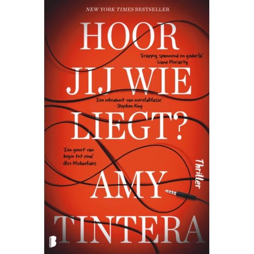 Hoor Jij Wie Liegt? - Amy Tintera