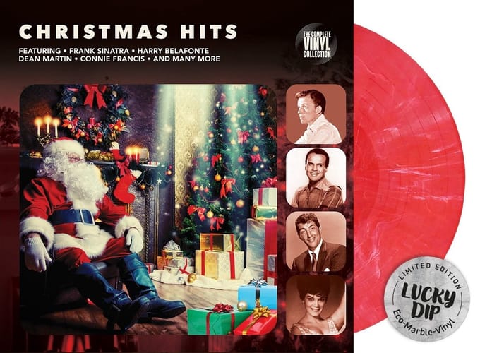 Various Artists - Christmas Hits (LP) (Coloured Vinyl)