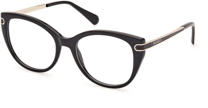 Max &co MO5135 Shiny black 53/18/140 WOMAN Brilmonturen