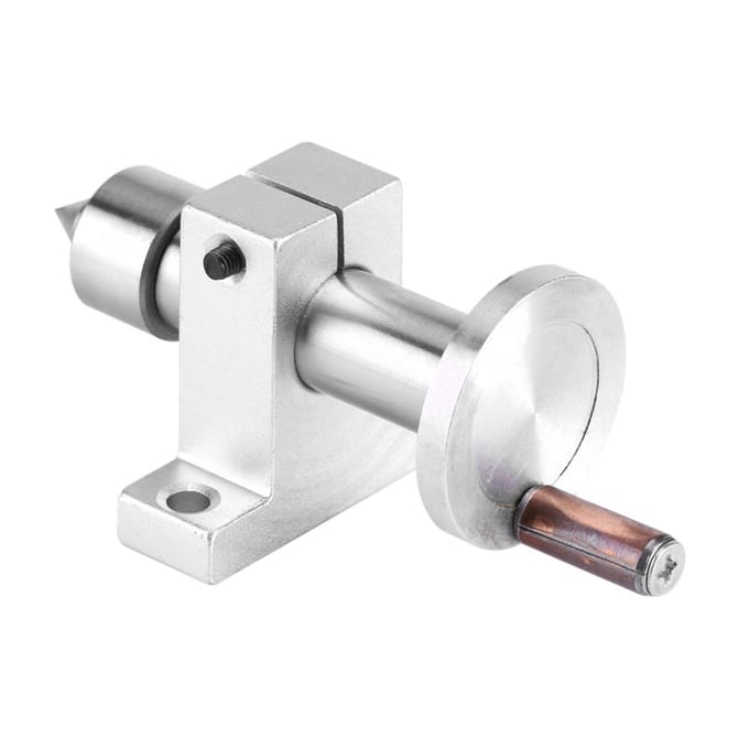 Voor Mini Draaibank Machine Dubbel Lager Meelopend Center Roterend Center DIY Onderdelen