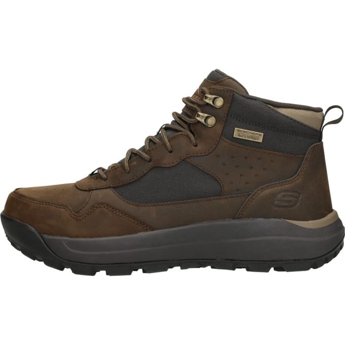 Skechers Cambert - Harlan Heren Sneakers - Bruin