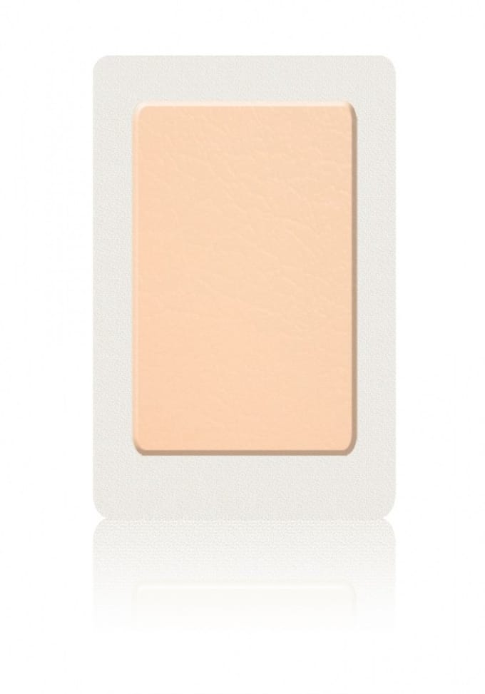 Kliniderm Foam Silicone schuimverband met Border 10x20cm Klinion