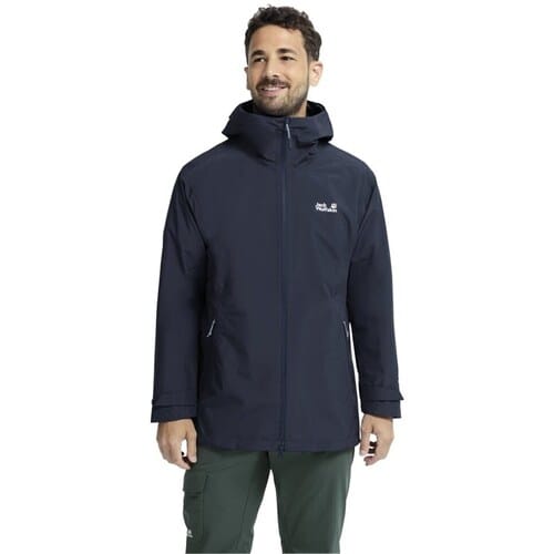 Jack Wolfskin Litestride 3in1 Jas Blauw M Man