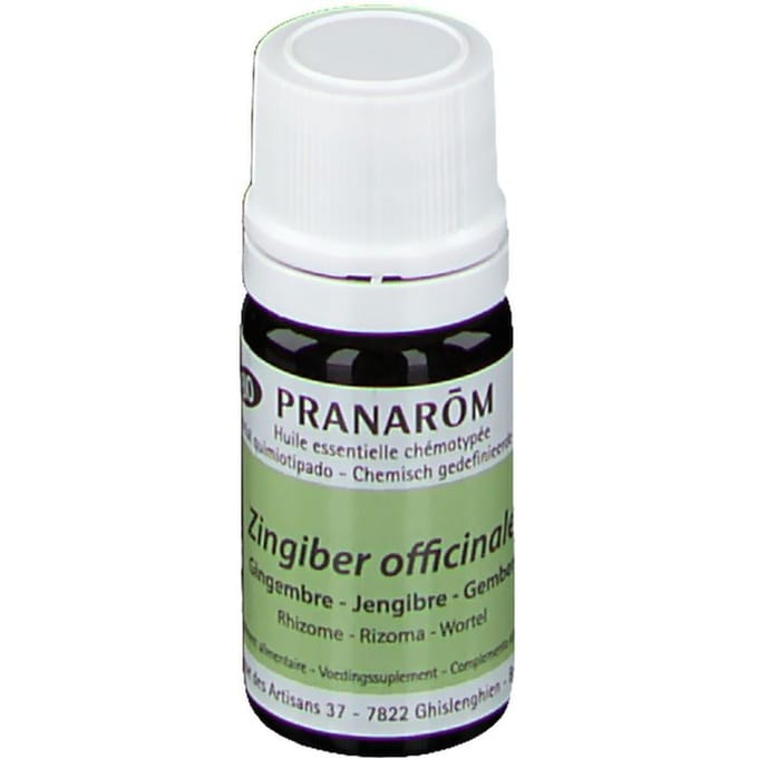 Pranarôm Etherische Olie Gember Bio | Spijsvertering 5 olie
