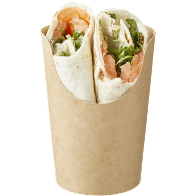 Wrap Gerookte Zalm