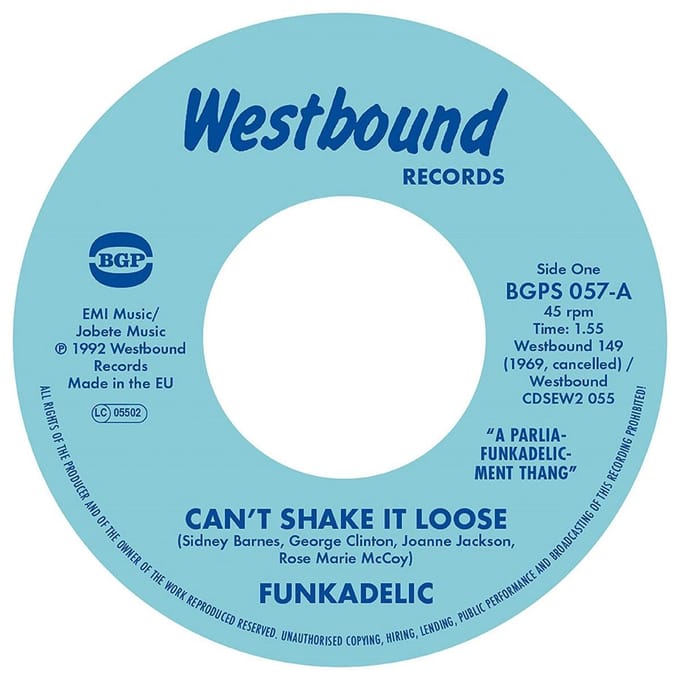 Can't Shake It Loose - Funkadelic