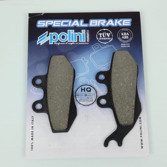 Plaquette de frein Polini pour Moto Generic 50 Trigger Avant 2020 Neuf