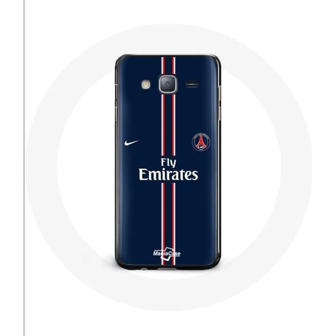 Coque pour Samsung Galaxy j3 2016 PSG Nike Fly Emirates Logo