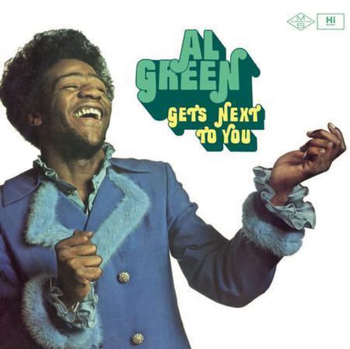 Al Green - Gets Next To You (LP)