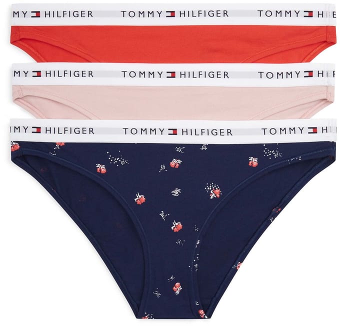 Ondergoed Slips Tommy Hilfiger 3-Pack Bikini - Fashion Wear - Vrouwen