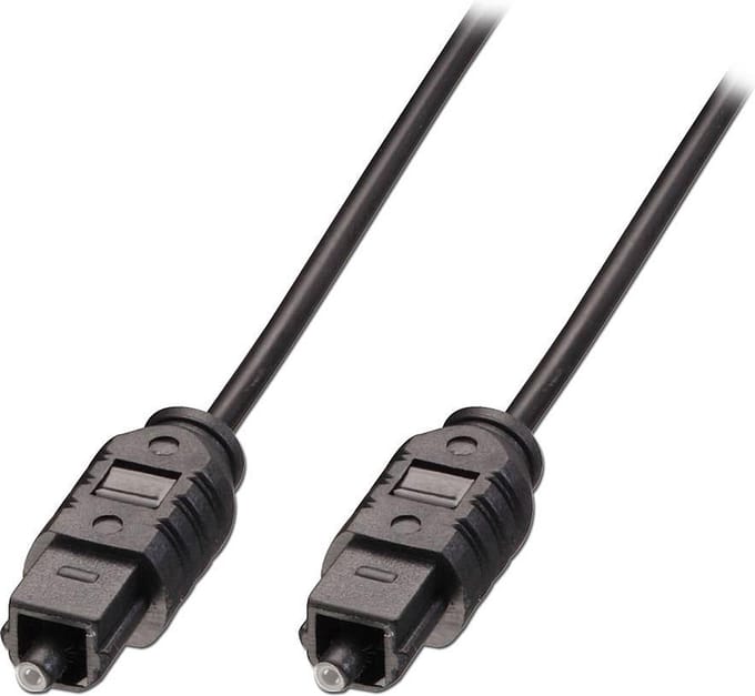 Lindy digital audio cable (optical) - SPDIF - 1 m