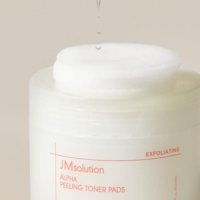 Alpha Peeling Toner Pads 80 ea white