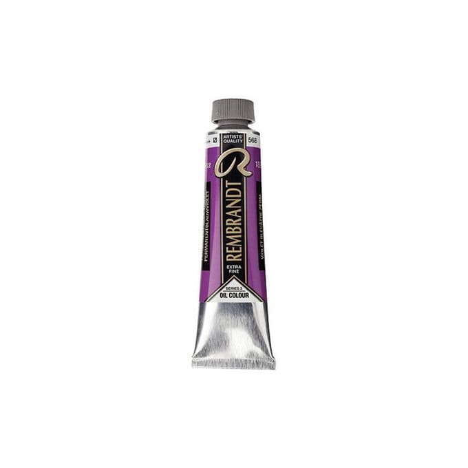 Rembrandt Olieverf Tube 40 ml Permanentblauwviolet 568