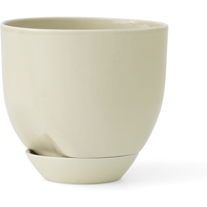 Audo Hydrous Bloempot - essen - Ø 20 cm